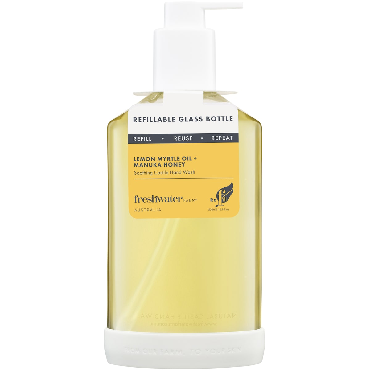 Freshwater Farm Australia Lemon Myrtle Oil & Manuka Honey Hand Wash 500ml