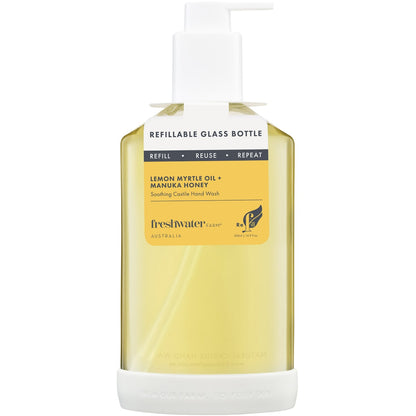 Freshwater Farm Australia Lemon Myrtle Oil & Manuka Honey Hand Wash 500ml