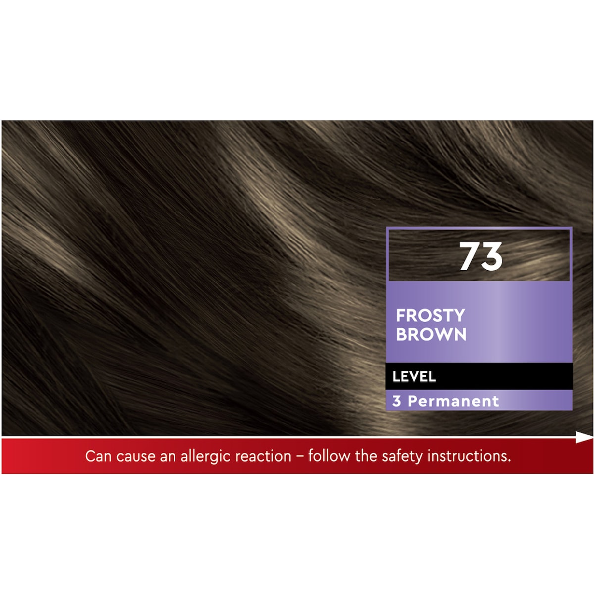Schwarzkopf Brilliance Permanent Hair Colour Frosty Cool Brown Each