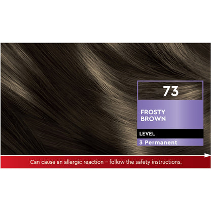 Schwarzkopf Brilliance Permanent Hair Colour Frosty Cool Brown Each
