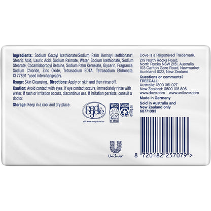 Dove Beauty Cream Bar Original 4 X 90 G