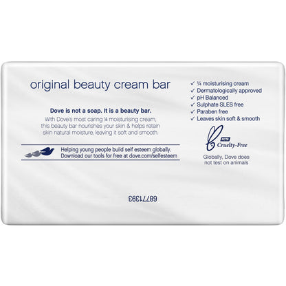 Dove Beauty Cream Bar Original 4 X 90 G