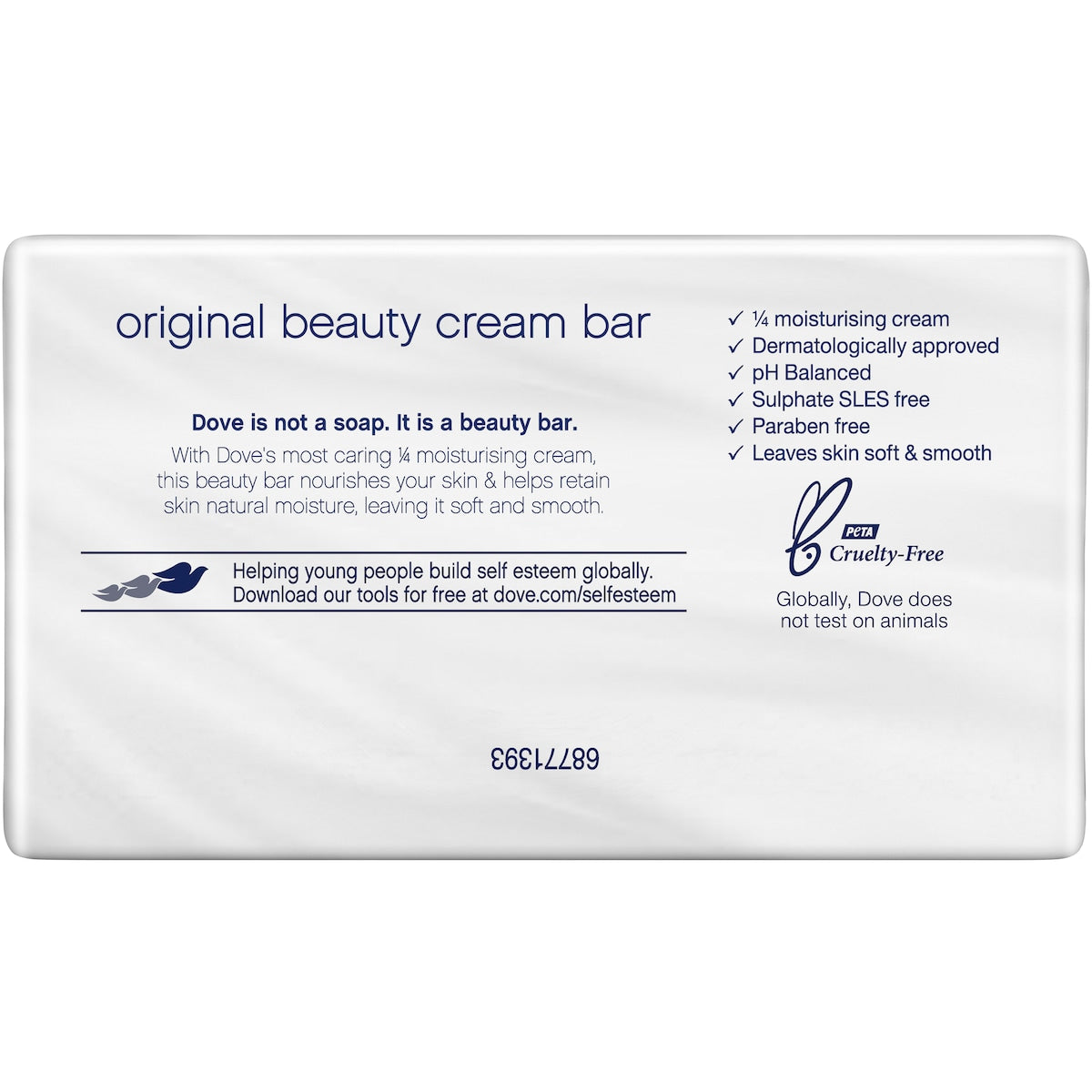 Dove Beauty Bar Original 90g X 4 Pack