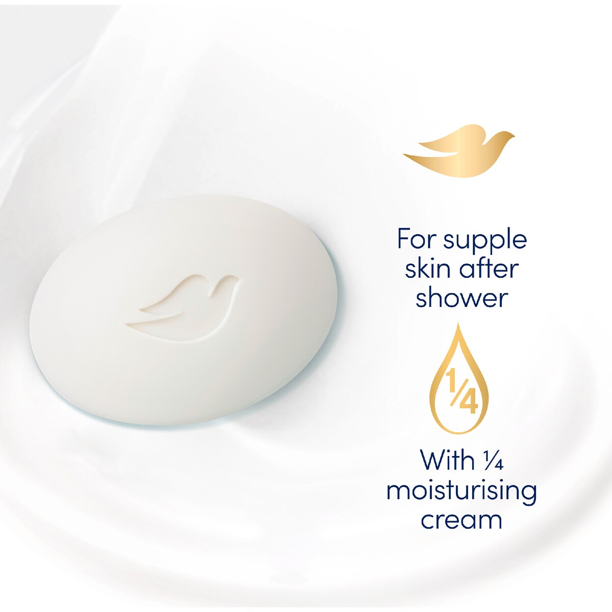 Dove Beauty Cream Bar Original 4 X 90 G