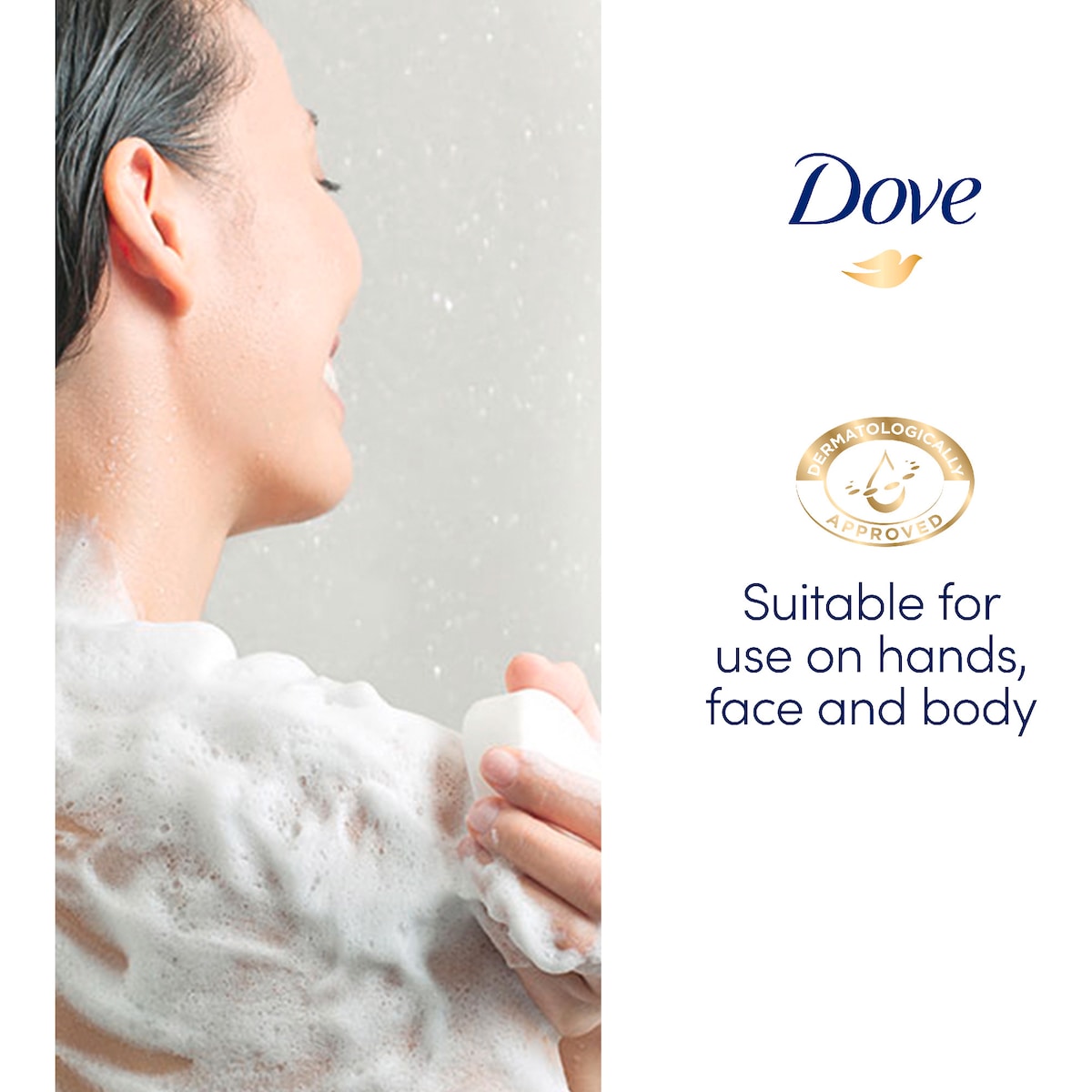 Dove Beauty Bar Original 90g X 4 Pack