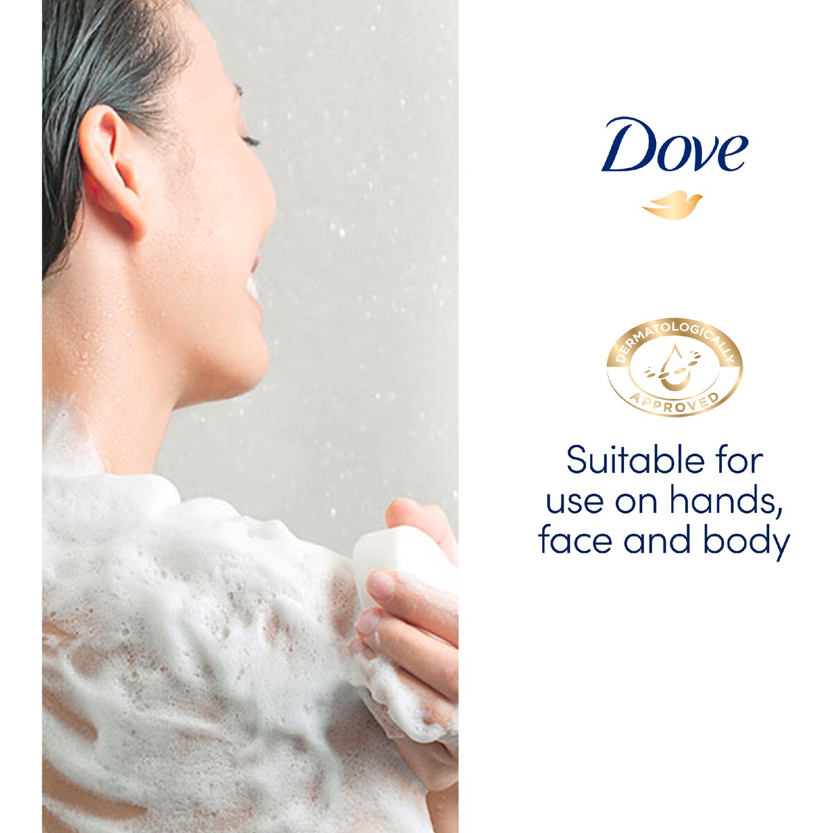 Dove Beauty Cream Bar Original 4 X 90 G