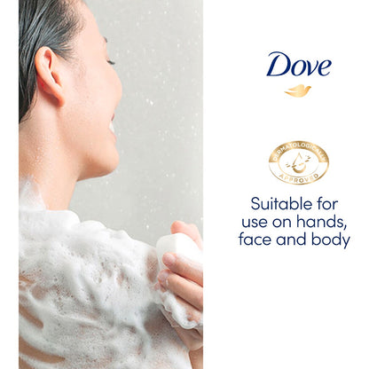 Dove Beauty Cream Bar Original 4 X 90 G