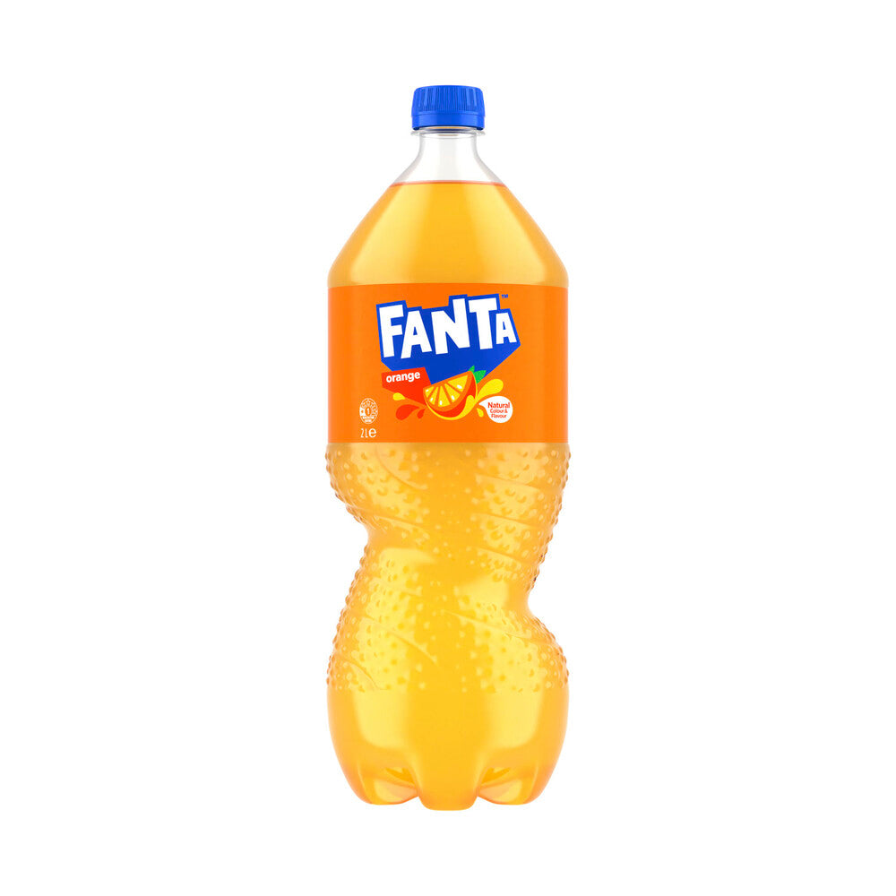 Fanta Soft Drink Fanta Orange - 2L