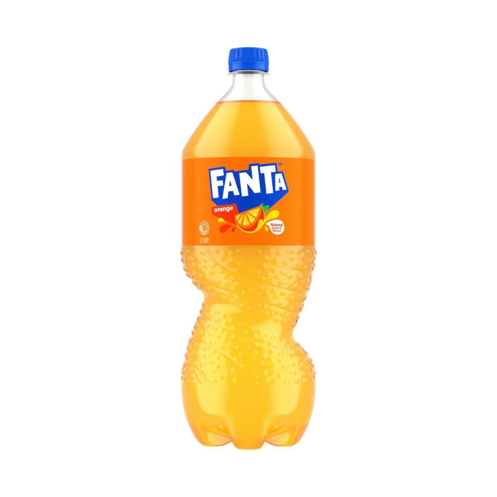 Fanta Soft Drink Fanta Orange - 2L