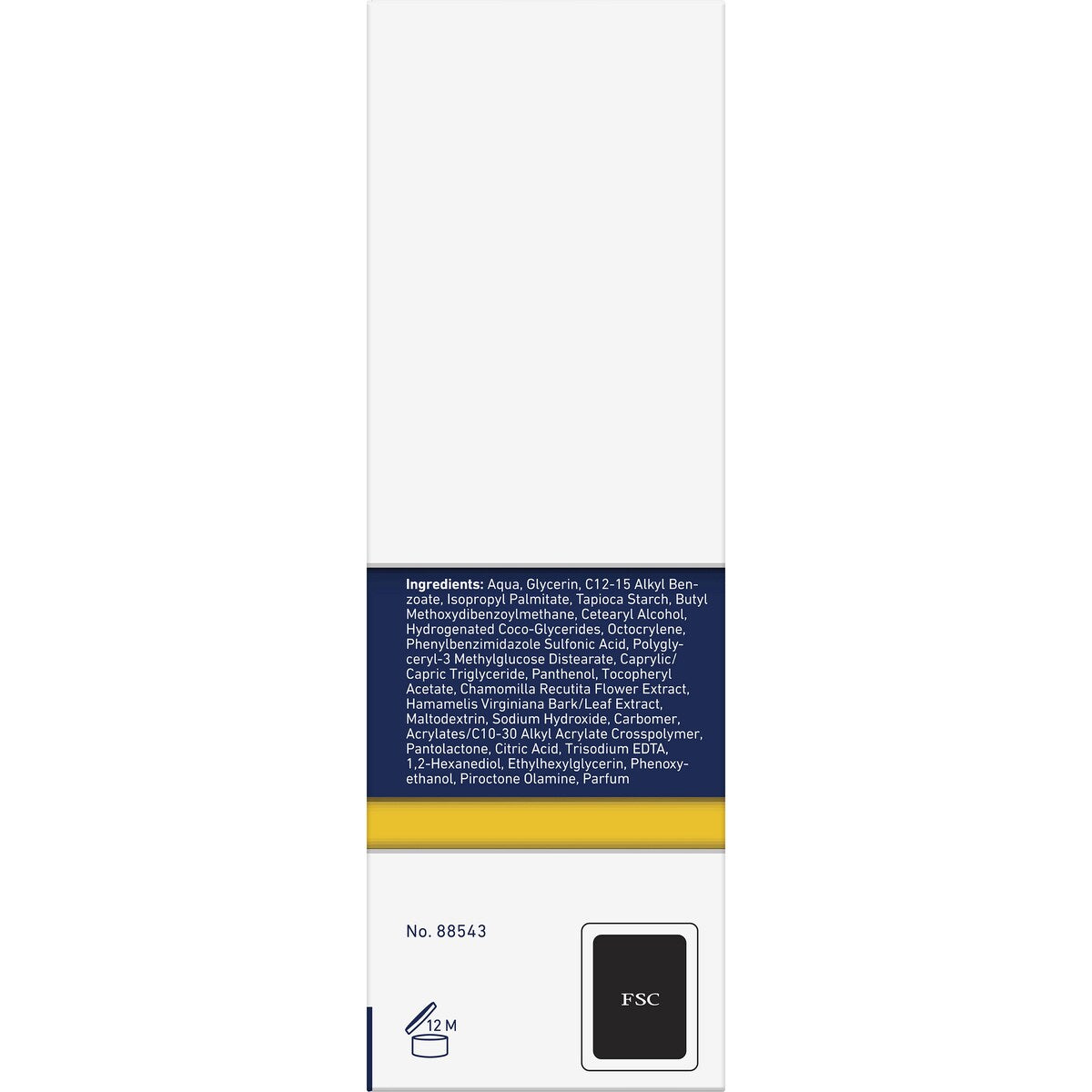 Nivea Men Sensitive Protective Face Moisturiser Cream With Spf15 75ml