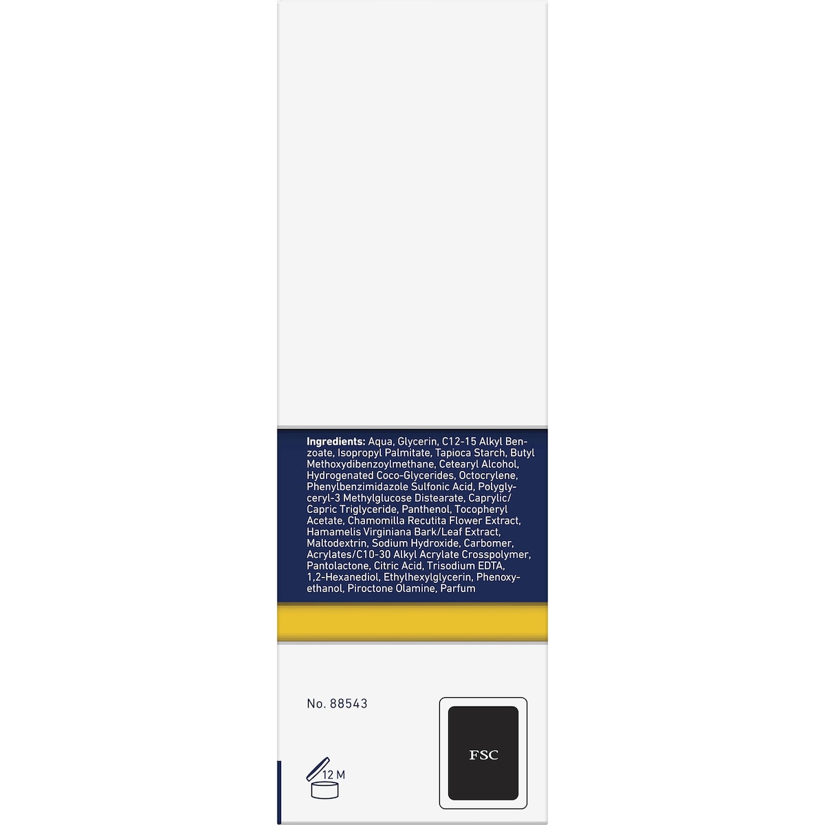 Nivea Men Sensitive Protective Moisturiser Spf 15 75ml