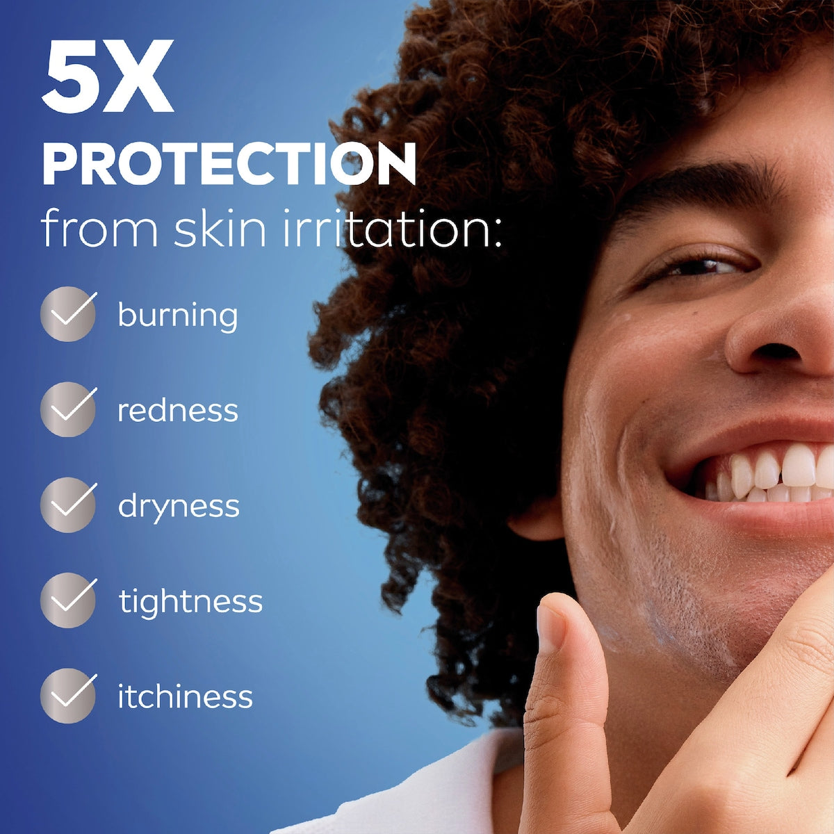 Nivea Men Sensitive Protective Moisturiser Spf 15 75ml