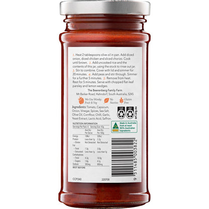 Beerenberg Chicken Chorizo Paella 240mL