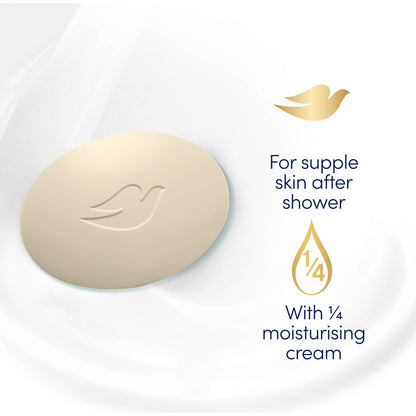 Dove Beauty Cream Bar Shea Butter 6 X 90 G