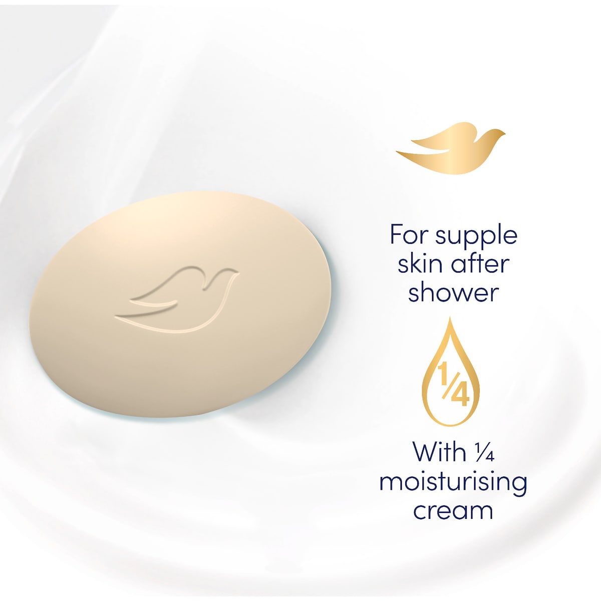 Dove Beauty Bar Shea Butter 90g X 6 Pack