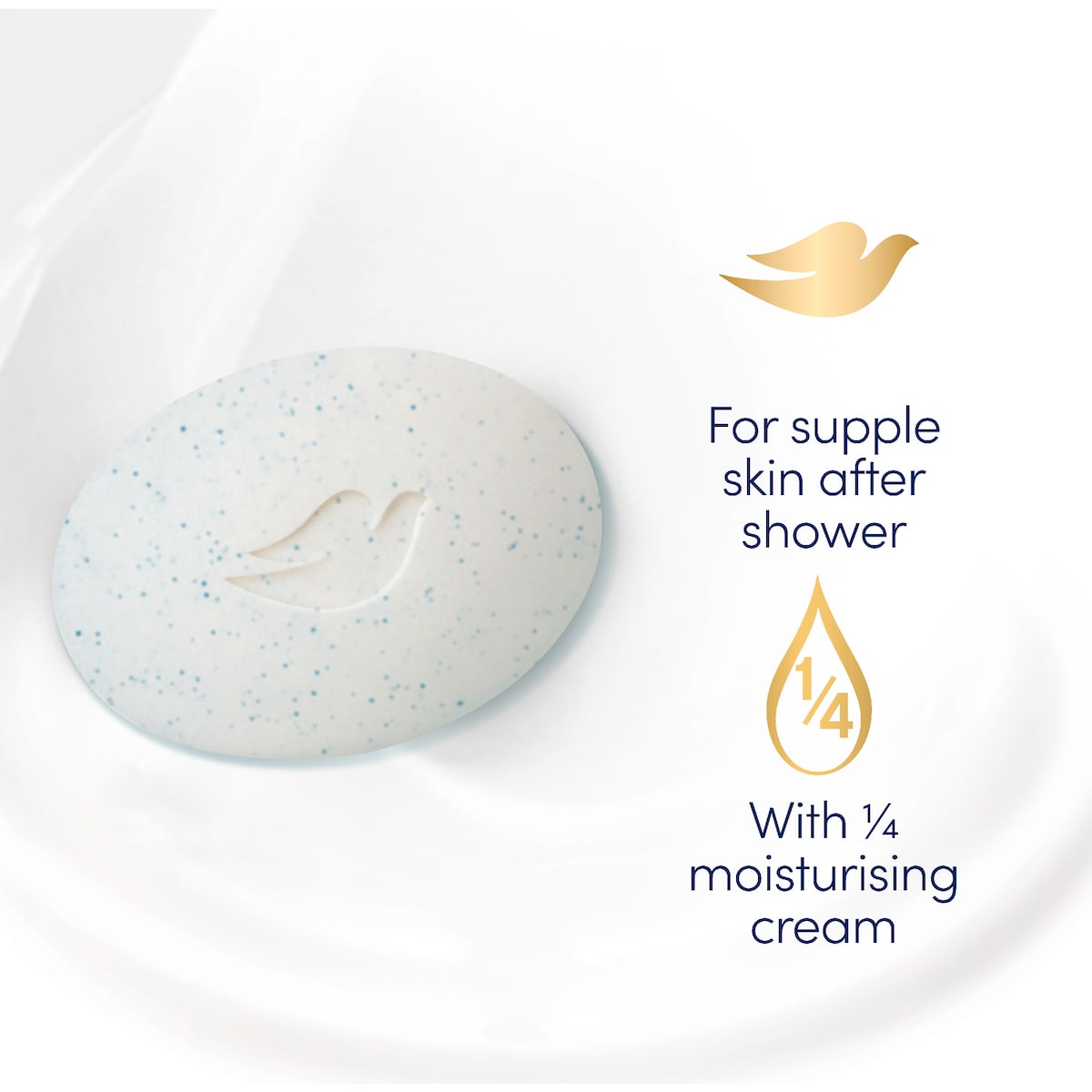 Dove Beauty Bar Gentle Exfoliating 90g X 4 Pack