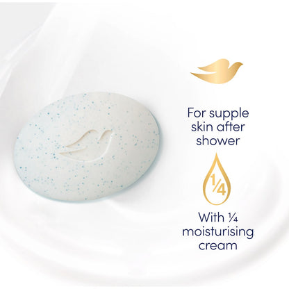 Dove Beauty Bar Gentle Exfoliating 90g X 4 Pack