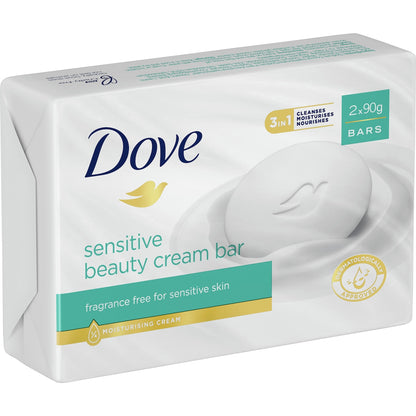 Dove Beauty Bar Sensitive 90g X 2 Pack