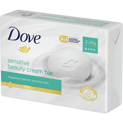 Dove Beauty Bar Sensitive 90g X 2 Pack