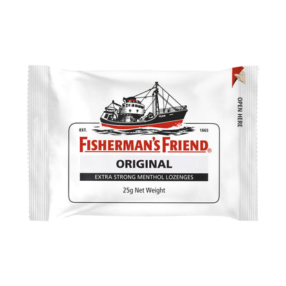 Fisherman's Friend Original Throat Lozenge - 25g