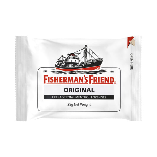 Fisherman's Friend Original Throat Lozenge - 25g