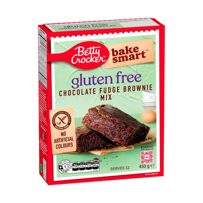 Betty Crocker Bake Smart Gluten Free Chocolate Fudge Brownie Mix - 450g
