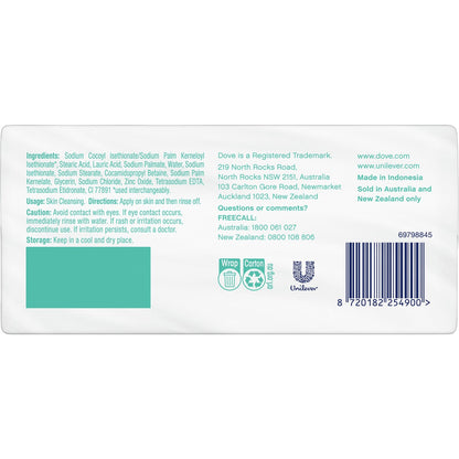 Dove Beauty Cream Bar Sensitive 6 X 90 G