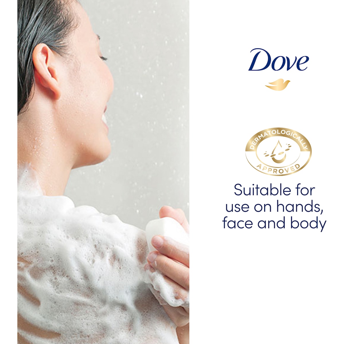 Dove Beauty Bar Sensitive 90g X 6 Pack