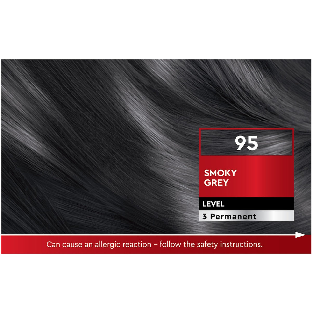 Schwarzkopf Brilliance Permanent Hair Colour Smoky Grey Each