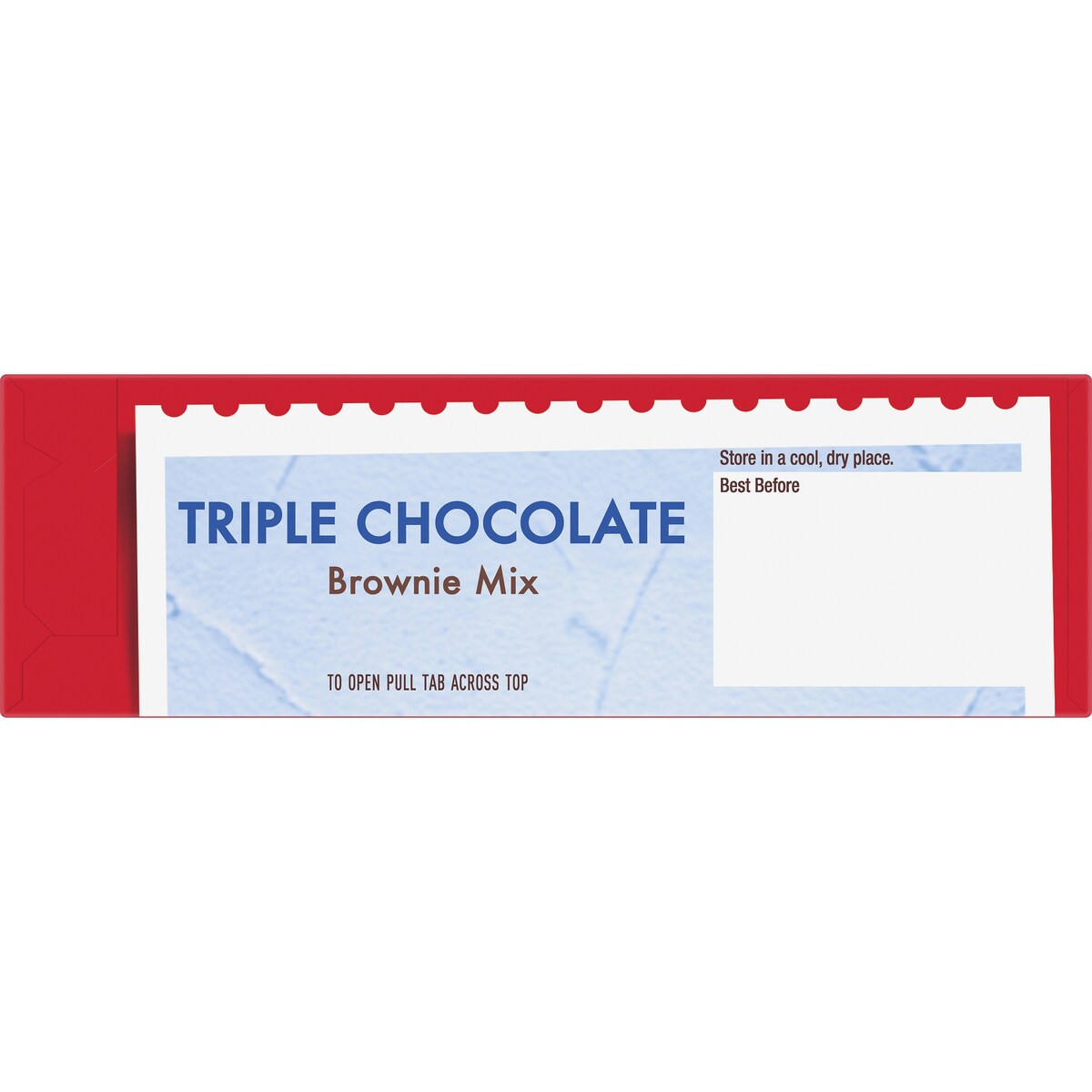 Betty Crocker Triple Chocolate Brownie Mix 500g