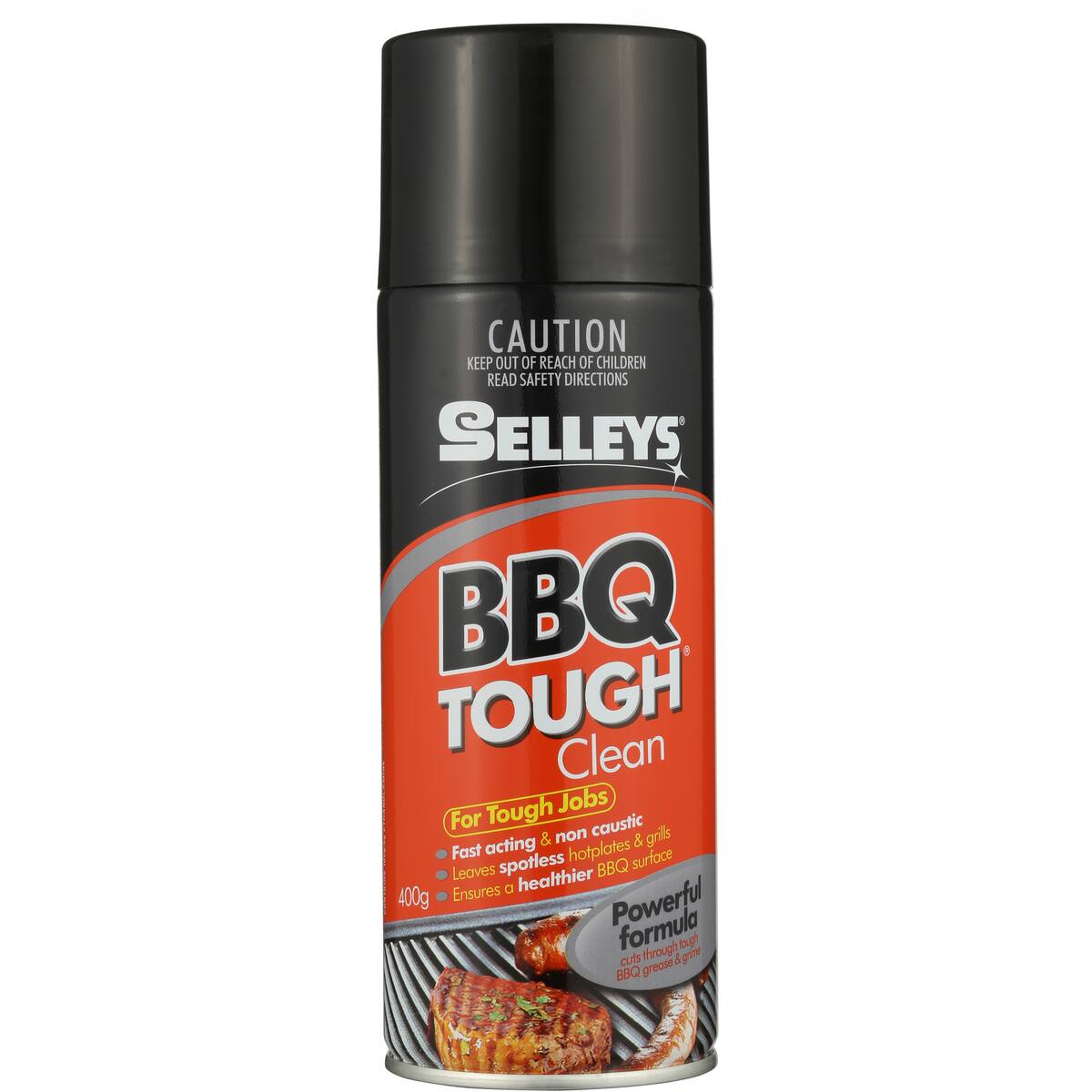 Selleys Bbq Accessory Tough Clean 400g