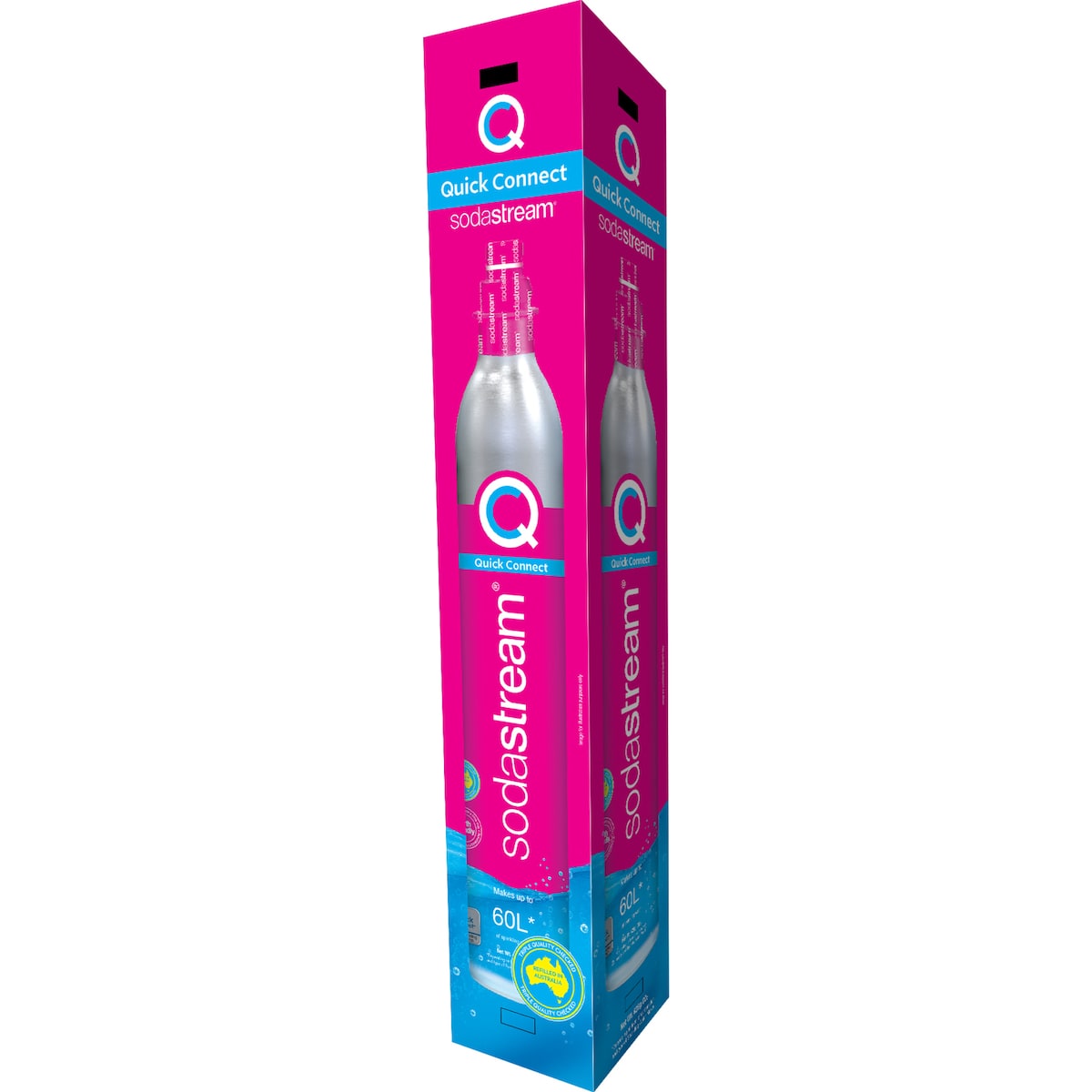 Sodastream 60L Quick Connect Gas Cylinder each
