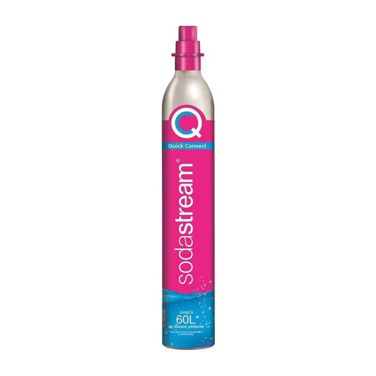 Sodastream 60L Quick Connect Gas Cylinder each