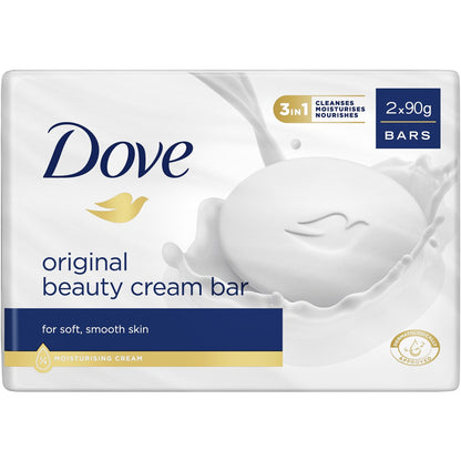 Dove Beauty Cream Bar Original 2 X 90 G
