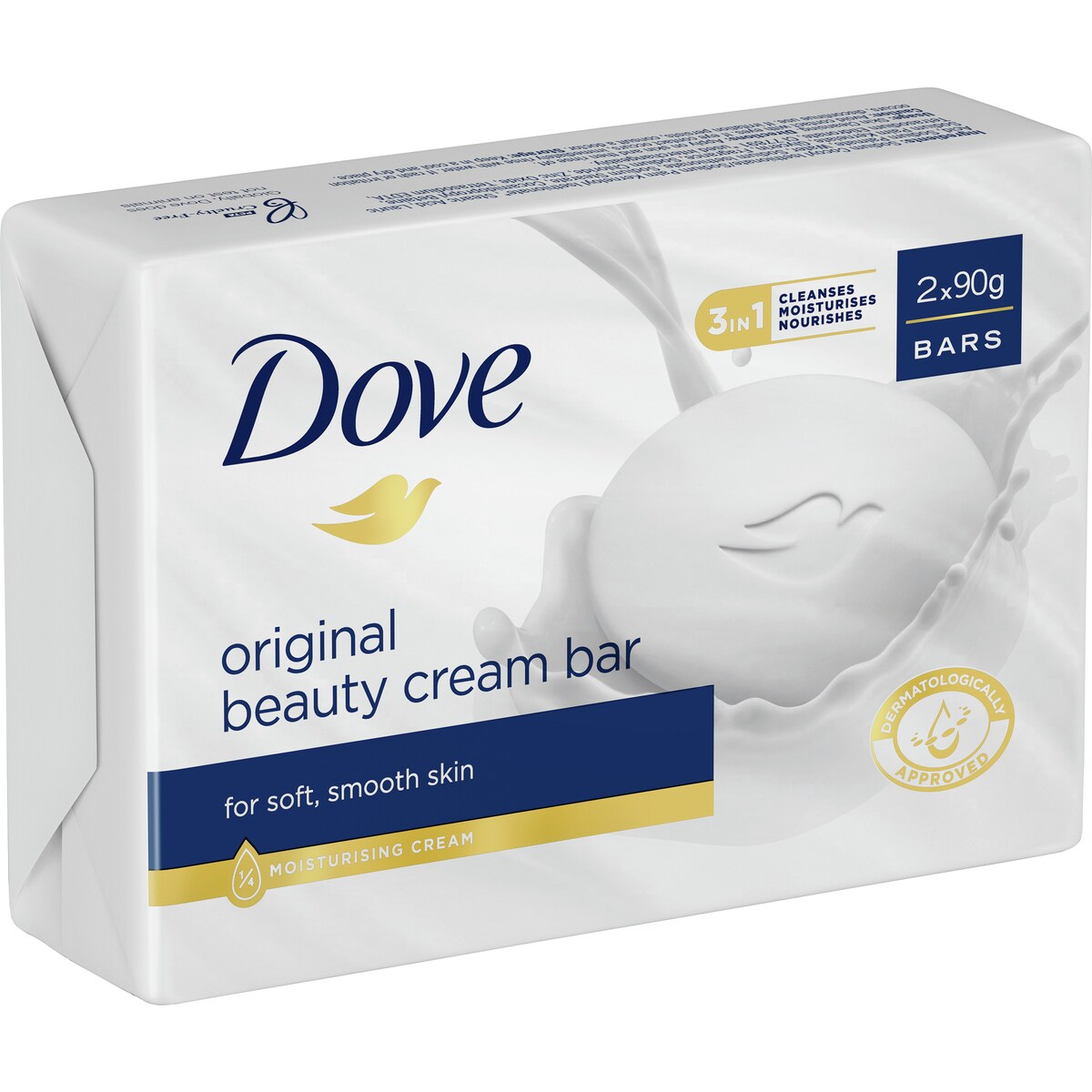 Dove Beauty Cream Bar Original 2 X 90 G