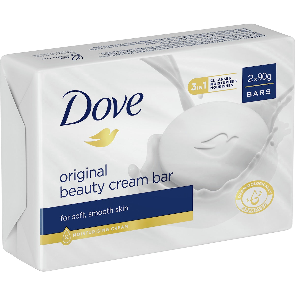 Dove Beauty Bar Original 90g X 2 Pack