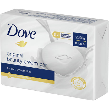 Dove Beauty Cream Bar Original 2 X 90 G