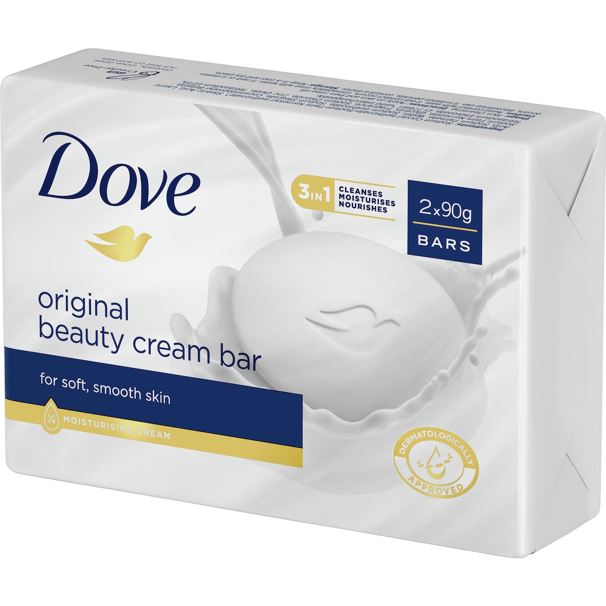 Dove Beauty Bar Original 90g X 2 Pack
