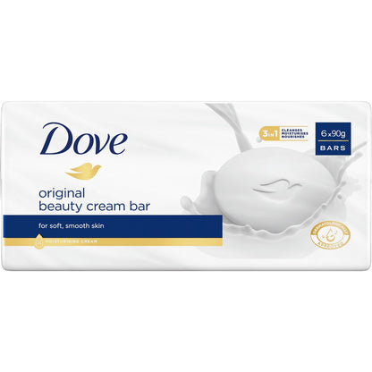 Dove Beauty Bar Original 90g X 6 Pack