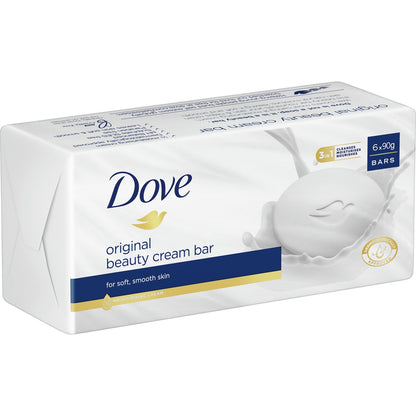 Dove Beauty Cream Bar Original 6 X 90 G