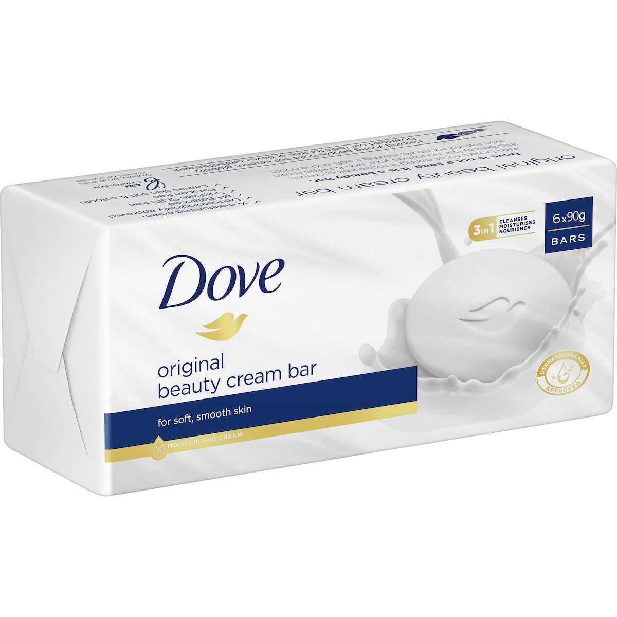 Dove Beauty Bar Original 90g X 6 Pack