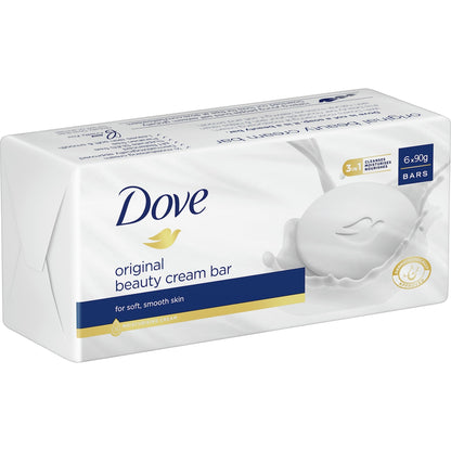 Dove Beauty Bar Original 90g X 6 Pack