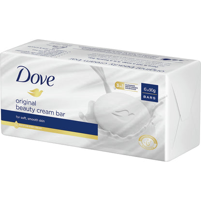 Dove Beauty Bar Original 90g X 6 Pack