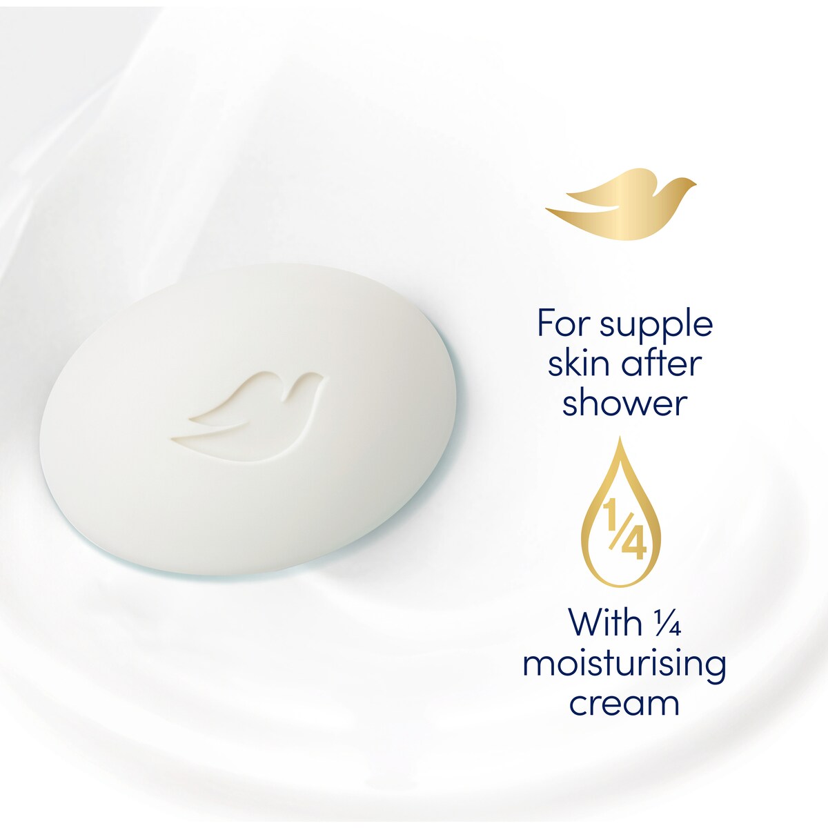 Dove Beauty Cream Bar Original 6 X 90 G