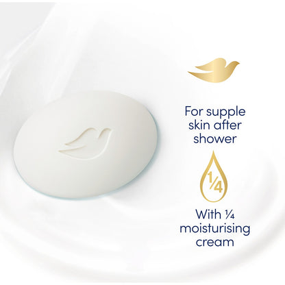 Dove Beauty Cream Bar Original 6 X 90 G