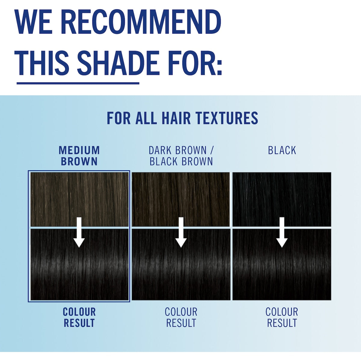 Schwarzkopf Live Colour Permanent Hair Dye Black Each