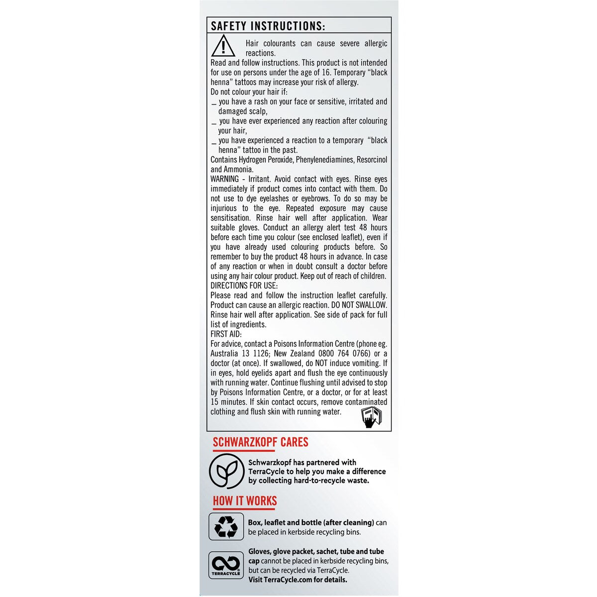 Schwarzkopf Live Colour Blonde Hair Dye Light Pearl Blonde Permanent each