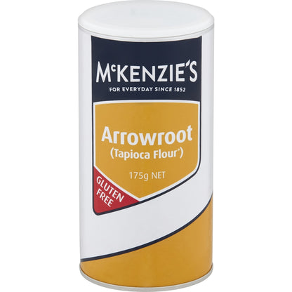 McKenzie's Arrowroot Tapioca Flour 175g