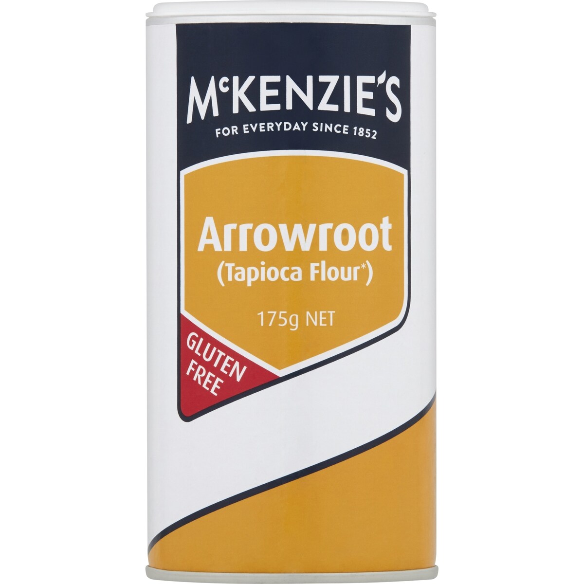 McKenzie's Arrowroot Tapioca Flour 175g