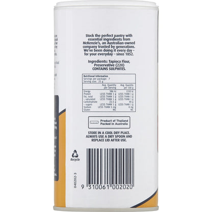 McKenzie's Arrowroot Tapioca Flour 175g